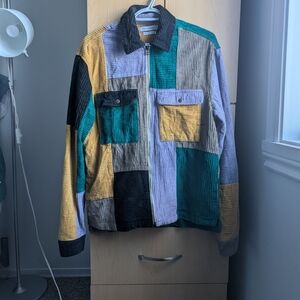 Urban Outfitters Multicolor Corduroy Jacket